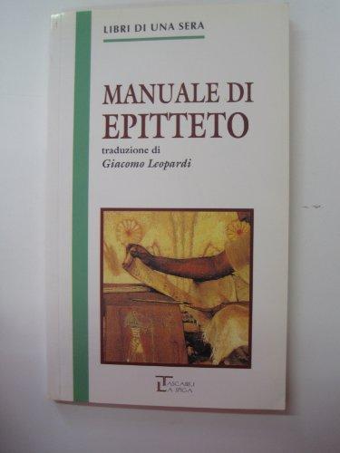 Manuale di Epitteto (Italian language, 1995)