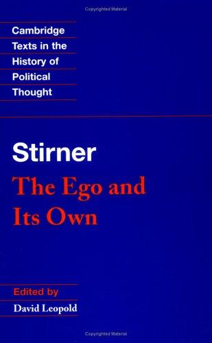 The Ego and Its Own (1995, Cambridge University Press)