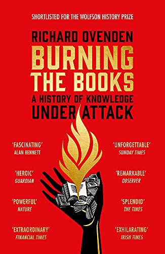 Burning the Books (Paperback, 2021, John Murray)