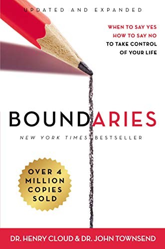 Boundaries Updated and Expanded Edition (Hardcover, 2017, Zondervan, HarperCollins Christian Pub.)