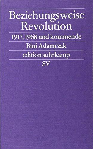 Beziehungsweise Revolution (German language)