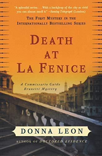 Death at La Fenice (Commissario Brunetti, #1) (2004)