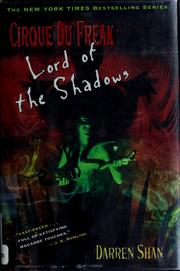 Lord of the shadows (2006, Little, Brown)