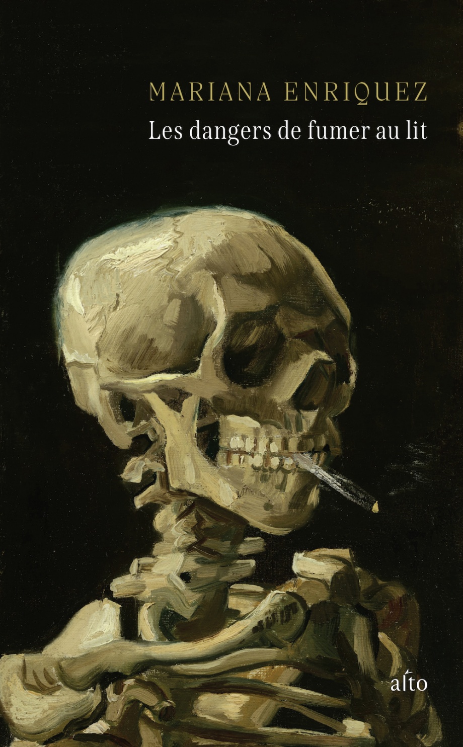 Les dangers de fumer au lit (Français language, 2023, Alto)