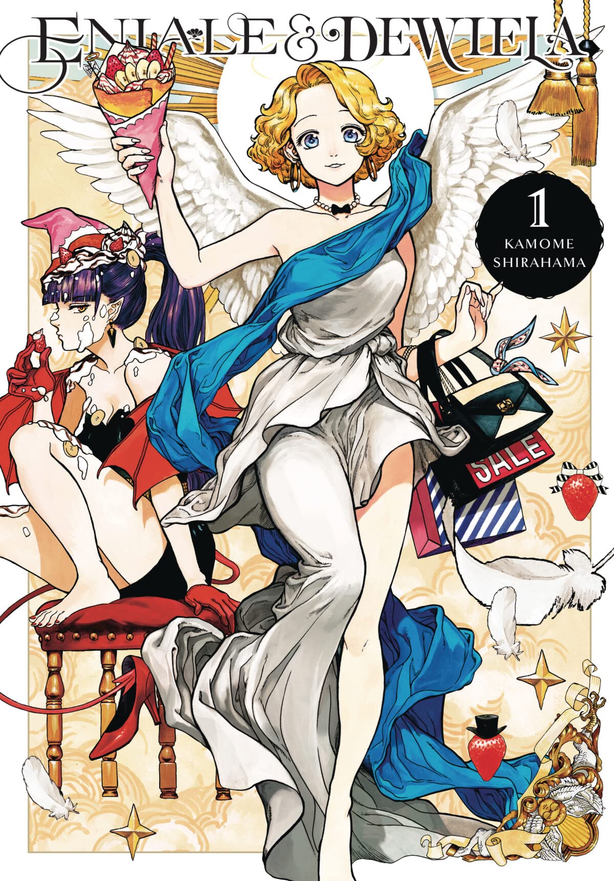 Eniale & Dewiela, Vol. 1 (2020, Yen Press LLC)