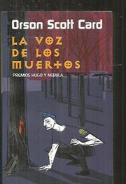 La Voz de Los Muertos (Paperback, 2000, Punto de lectura)