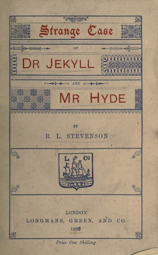 Strange case of Dr. Jekyll and Mr. Hyde. (1886, Longmans, Green)