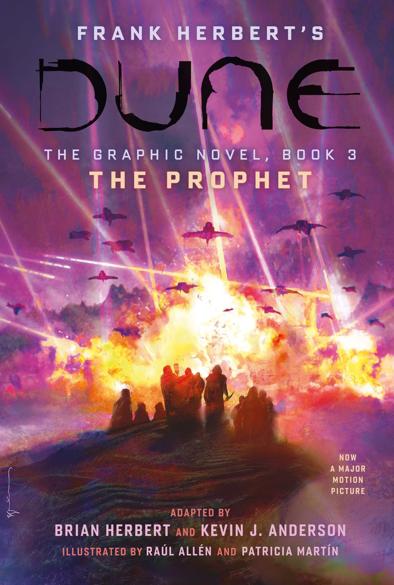 DUNE : the Graphic Novel, Book 3 (2024, Abrams, Inc.)