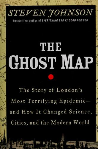 Ghost map (2006, Penguin Group)