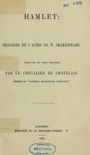 Hamlet (French language, 1864, Rolandi)