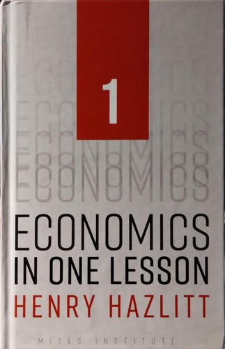Economics in one lesson (Hardcover, 2020, Currency, Arlington House)