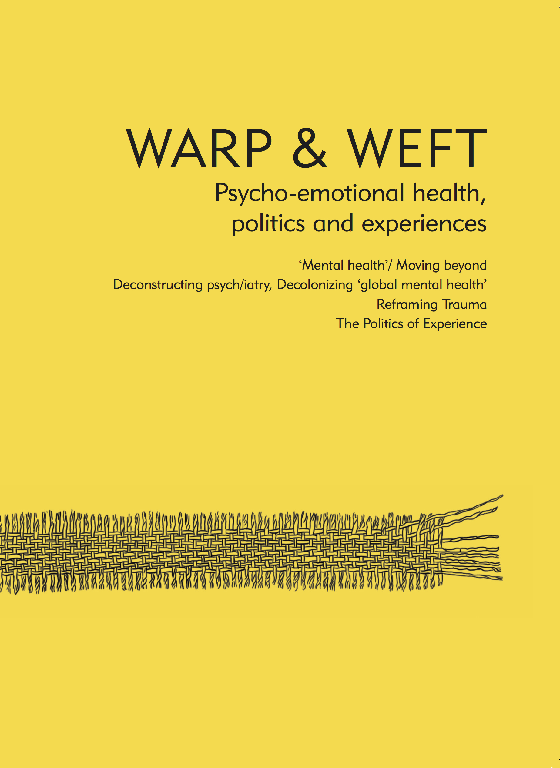 Warp and Weft (2022, Active Distribution)
