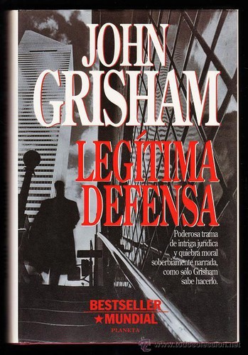 Legítima defensa (Spanish language, 1995, Planeta)