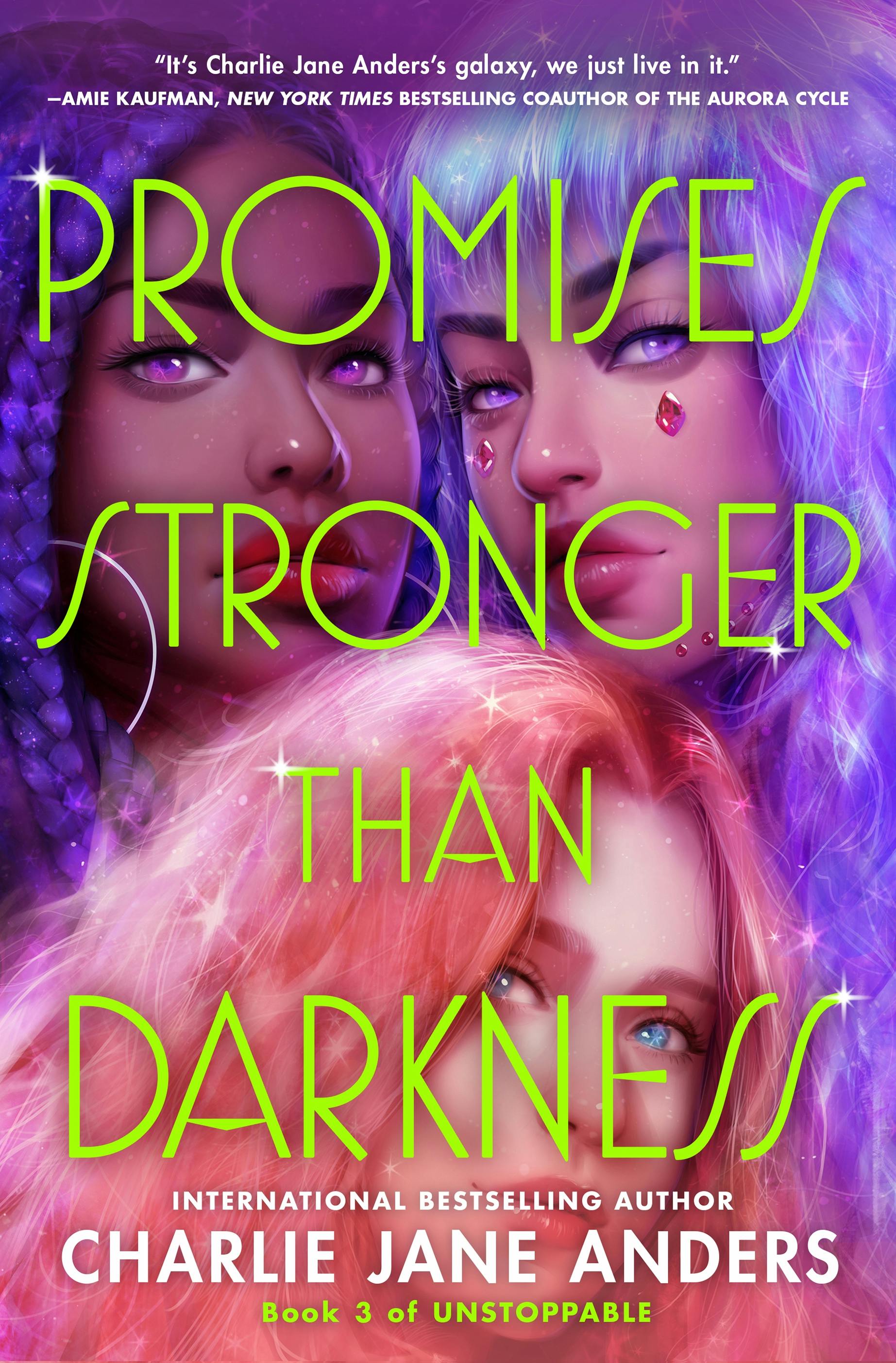 Promises Stronger Than Darkness (Hardcover, 2023, Tor Teen)