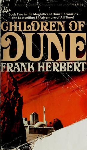 Children of Dune (Dune Chronicles, Book 3) (1984, Berkley)