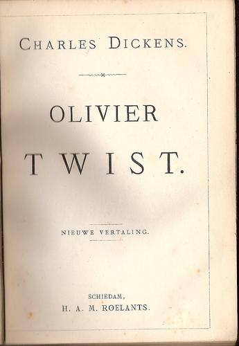 Olivier Twist (Dutch language, Roelants)