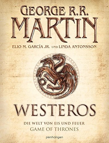 Westeros (Hardcover, 2015, Penhaligon Verlag)