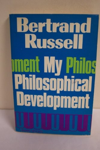 My philosophical development (1975, Unwin Books)