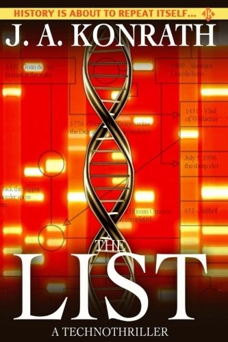The List (2010, CreateSpace Independent Publishing Platform)
