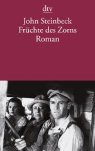 Früchte des Zorns (German language, 1985, dtv Verlagsgesellschaft)