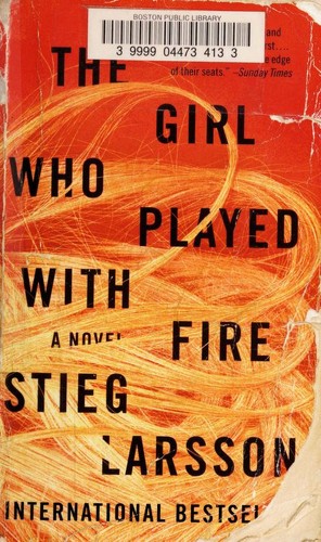 The Girl Who Played with Fire (Paperback, 2009, Vintage Crime/Black Lizard)