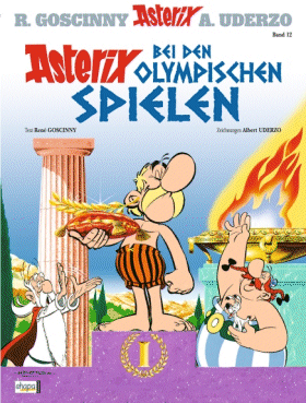 Asterix bei den Olympischen Spielen (German language, 1972, EHAPA VERLAG)