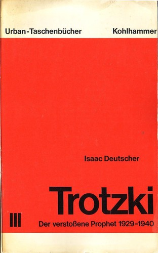 Trotzki (Paperback, German language, 1972, Kohlhammer Verlag)