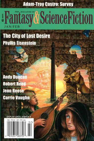 The Magazine of Fantasy & Science Fiction, January/February 2019 (EBook, 2018, Spilogale, Inc.)