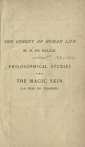 The magic skin. (1889, Roberts brothers)