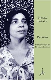 Passing (2000, Modern Library)