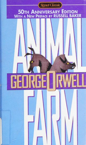 Animal Farm (Animal Farm 50th Anniversary Edition, 50th Anniversary Edition) (Hardcover, 1996, Signet Classic)