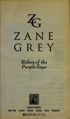 Riders of the purple sage (1980)