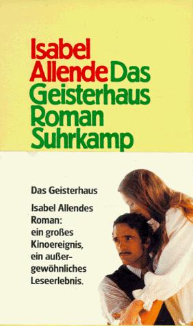 Das Geisterhaus. (German language, 1984, Suhrkamp)