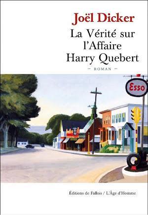 La Vérité sur l'Affaire Harry Quebert (French language)