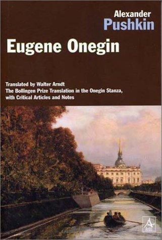 Eugene Onegin (2002, Ardis Publishers)