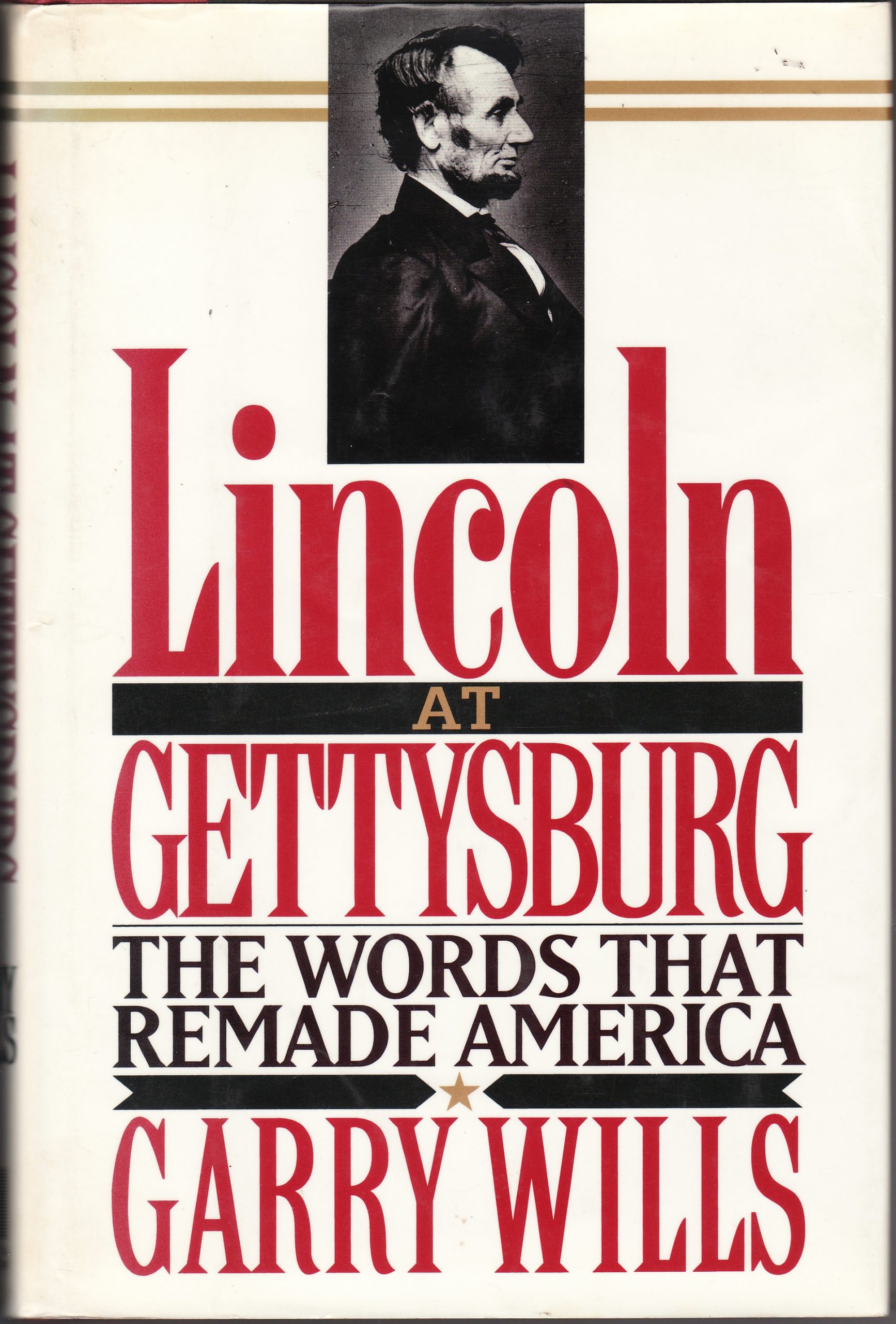 Lincoln at Gettysburg (Hardcover, 1992, Simon & Schuster)