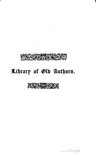 La mort d'Arthure (1889, Reeves and Turner)