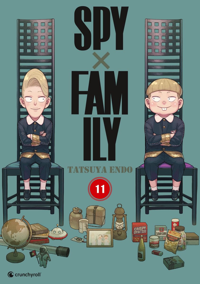 Spy x Family 11 (GraphicNovel, Deutsch language, Crunchyroll Manga)