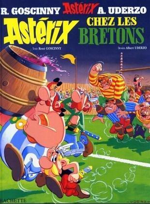 Astérix chez les Bretons (French language, 1998, Hachette)
