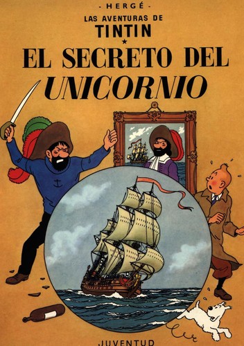 El secreto del Unicornio (Spanish language, 1959, Juventud)