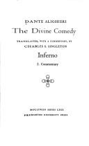 Inferno: Part I : Text and Translation : Part II  (Hardcover, 1970, Princeton Univ Pr)