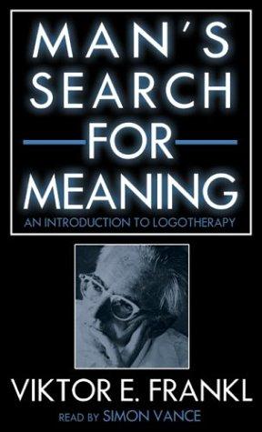 Man's Search for Meaning (2003, Blackstone Audiobooks)