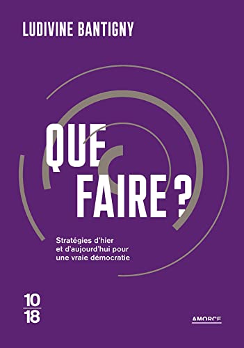 Que faire ? (EBook, French language, 2023, 10 x 18)