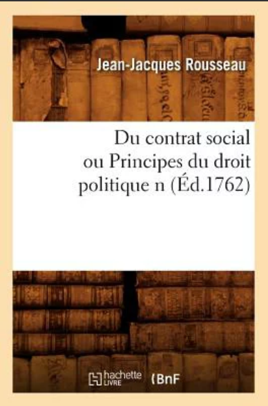 Du contrat social ou Principes du droit politique n (French language, 2012)