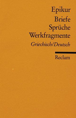 Briefe, Sprüche, Werkfragmente (Paperback, German language, 1980, Reclam-Verlag)