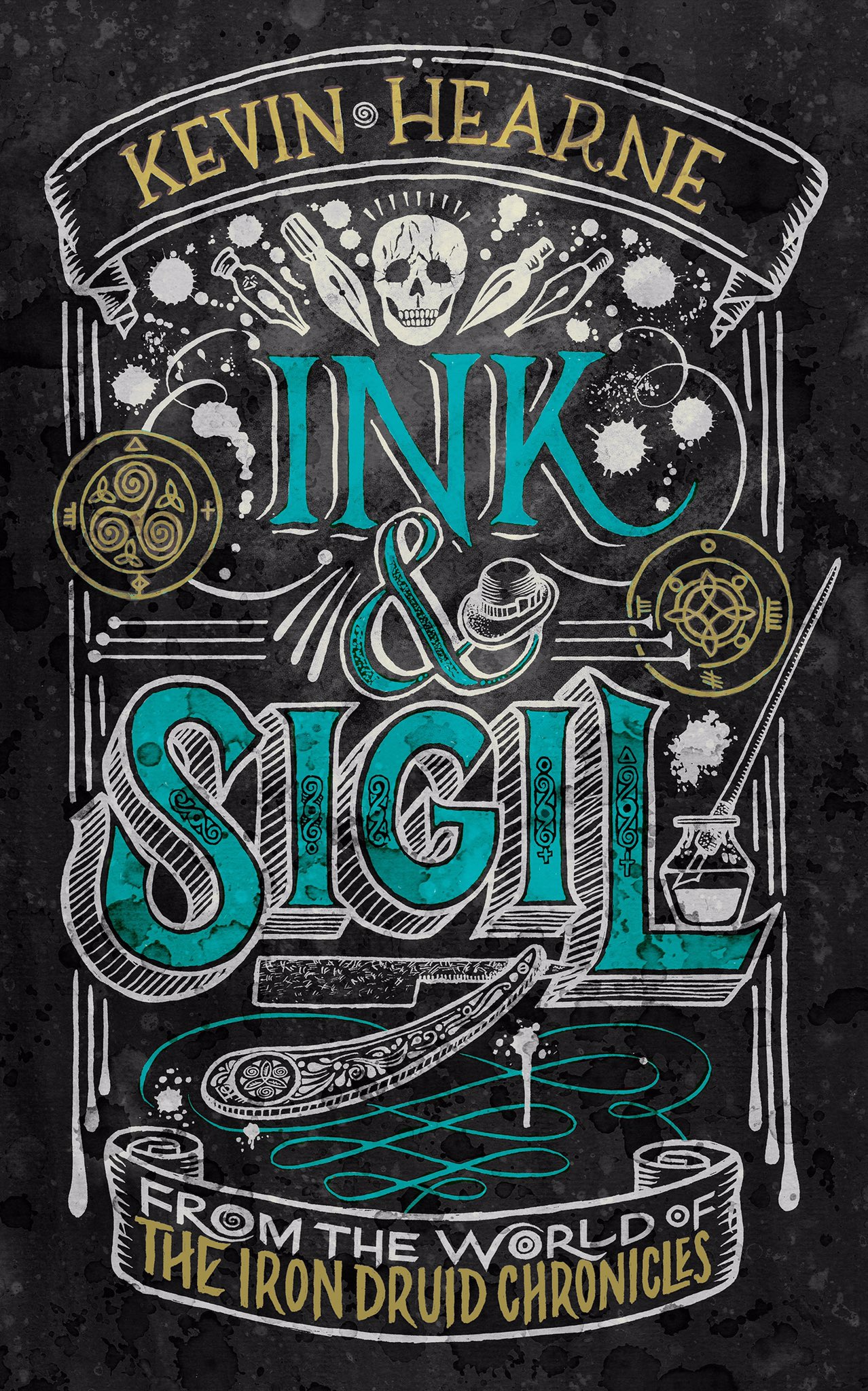 Ink & Sigil (Hardcover, 2020, Del Rey Books)