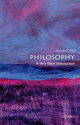 Philosophy: A Very Short Introduction (2002, Oxford University Press)