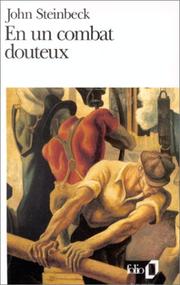 En un combat douteuxÂ (French language, 1972, Gallimard)