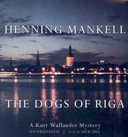 The Dogs of Riga (AudiobookFormat, 2006, Blackstone Audiobooks)