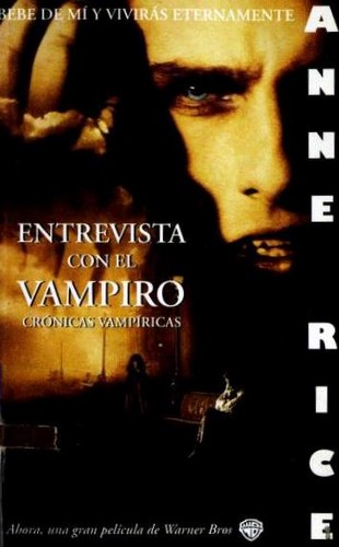 Entrevista con el vampiro (Spanish language, 1994, Ediciones B)